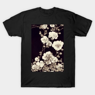 Beautiful White Floral pattern, for all those who love flowers #65 T-Shirt